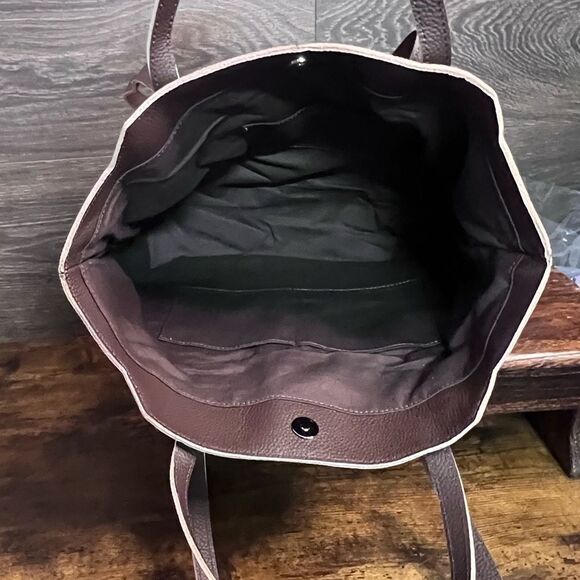 M.I.L.A. Amber Tote Bag in Chocolate, Leather. Sold Out!!! New with tag! - Picture 6 of 15
